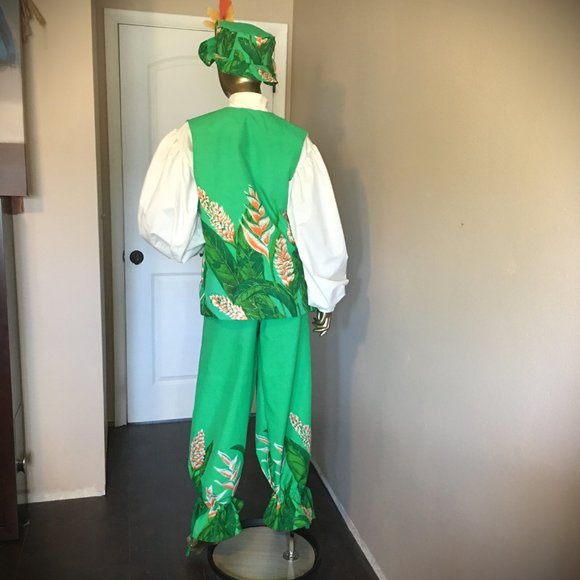 CUSTOM - Four Piece Clown Costume - Highly Adjustable!! BRAND NEW! - Picture 6 of 13